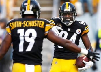 Antonio Brown Steelers Jersey