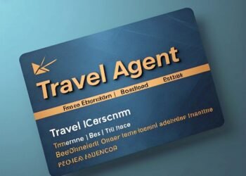 Travel Agent Business Card Ideas